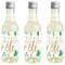 Big Dot of Happiness Final Fiesta - Mini Wine & Champagne Bottle Label Stickers - Last Fiesta Bachelorette Party Favor Gift for Women - Set of 16